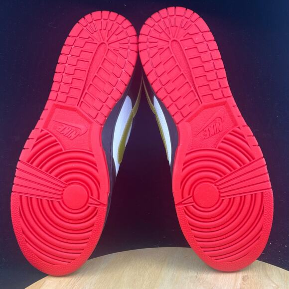 Nike Dunk Low Id By You Black White Red Green Men’s Sz 10 FJ2253-901 - Picture 9 of 10